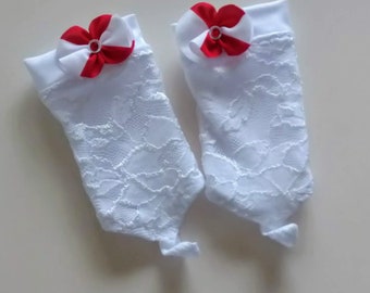 Mary Poppins Inspired Gloves - Princess Glovettes - Kids Princess Gloves-SENDesigne Costumes