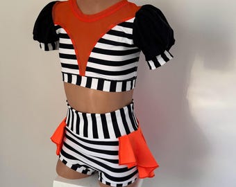 Dance Costume Base - Prisoner Inspired Dance Costume