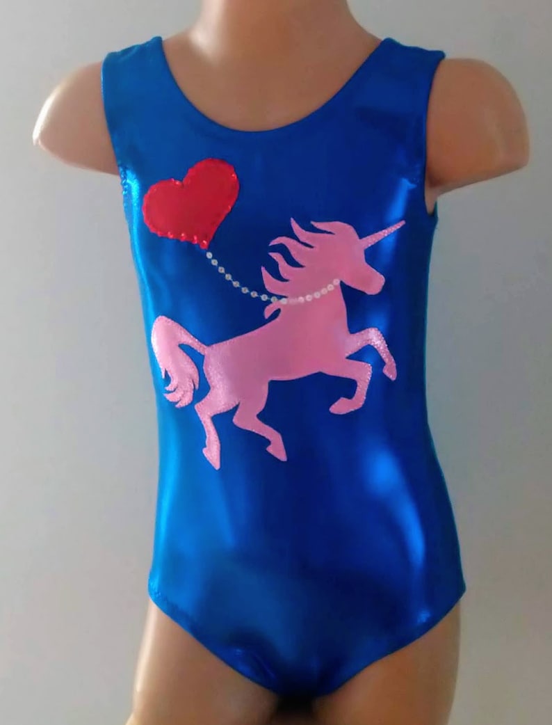 Flying Unicorn Gymnastics Leotard Unicorn Bodysuit Unicorn Etsy