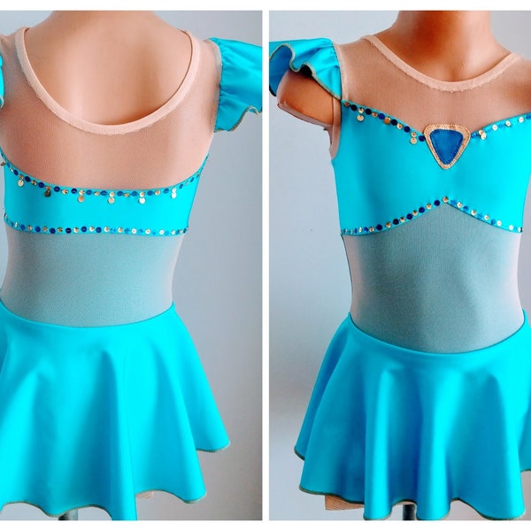 Custom Figure Skating Dress Etsy