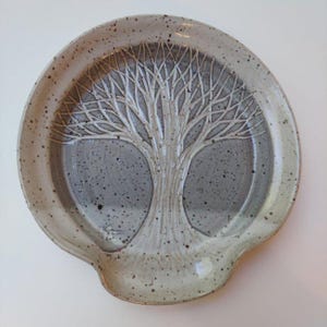 Pottery spoon rests, various colors available