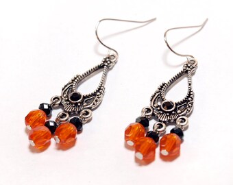 Ornate Drop Earrings