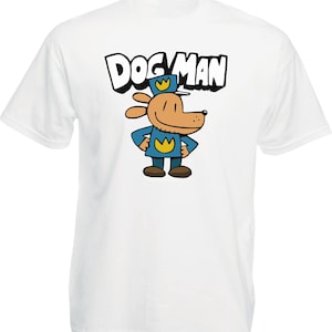 Dogman World Book Day T-Shirt, Children Dog-man School Shirt, Funny Book Lover 2025 Tee, Children School Kids Boys Girl Gift Tee Top
