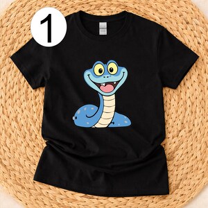 Disney Zootropolis T-shirt, Karaktärer Big Face Kostymtröja, Judy Hopp Nick Wilde Gary Finnick Bellwether T-shirt, Disney Familjematchning T-shirt bild 10