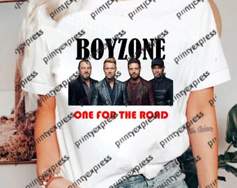 Boyzone One For The Road Tour 2026 Fans T-Shirt, Concert Shirt, UK Stadium Tour Front Graphic  Shirt, Summer Concert Tee Top