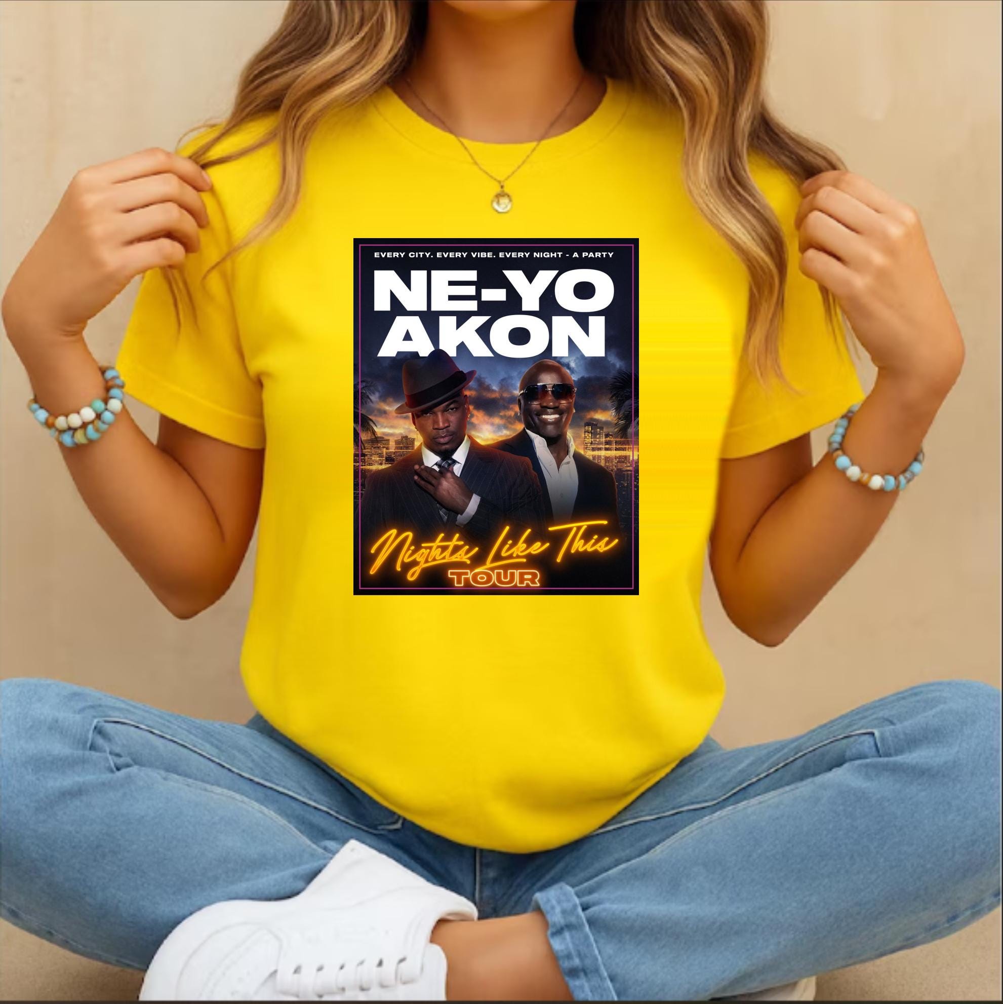 Akon t shirt - Etsy 日本