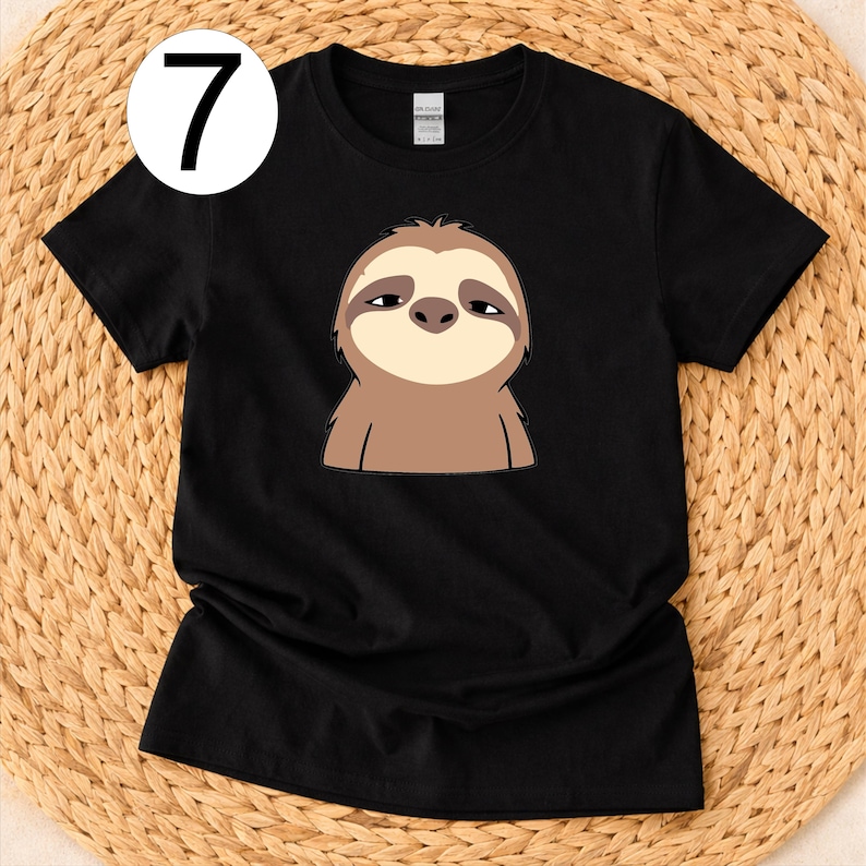 Disney Zootropolis T-shirt, Karaktärer Big Face Kostymtröja, Judy Hopp Nick Wilde Gary Finnick Bellwether T-shirt, Disney Familjematchning T-shirt bild 4