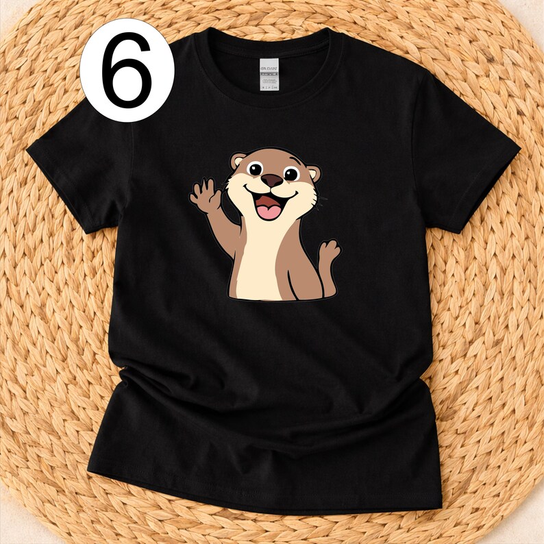 Disney Zootropolis T-shirt, Karaktärer Big Face Kostymtröja, Judy Hopp Nick Wilde Gary Finnick Bellwether T-shirt, Disney Familjematchning T-shirt bild 5