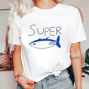 Super Tuna Jin Shirt: Kpop Fan Gift, Custom Name Option