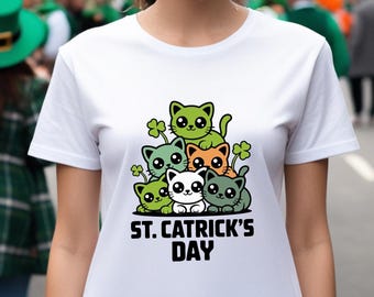 Koszulka z okazji Dnia Świętego Patryka, Koszulka z okazji Dnia Świętego Patryka, Zabawne koszulki z irlandzkim logo Paddys dla mężczyzn i kobiet, Koszulka z okazji Dnia Świętego Patryka