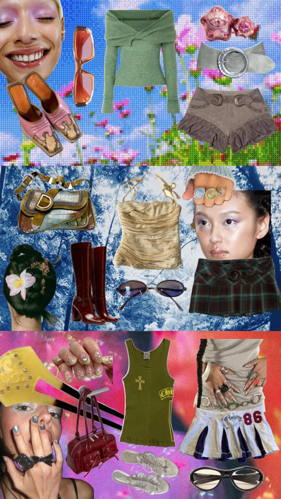 Personalized Birth Chart Collage Art / Birth Chart Art / Personal