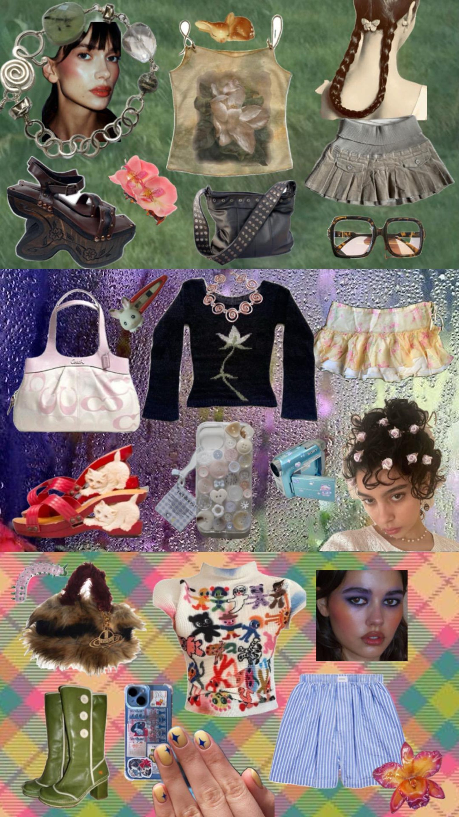 Personalized Birth Chart Collage Art / Birth Chart Art / Personal