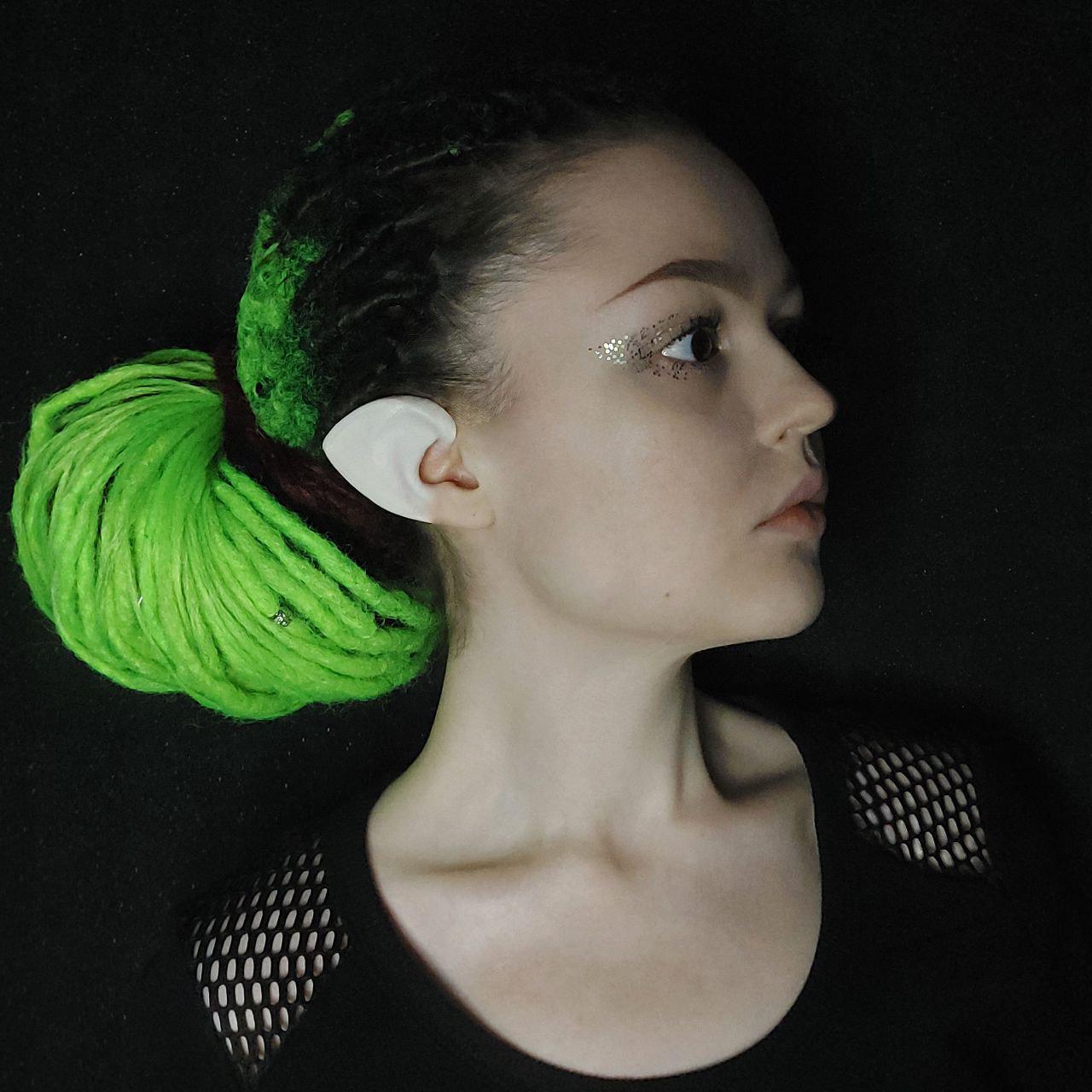 Kit De 6 Paires D'Oreilles D'Elfe En Latex - Accessoire Cosplay Pour Halloween, Fêtes à Thème (Petites Et Grandes Tailles)