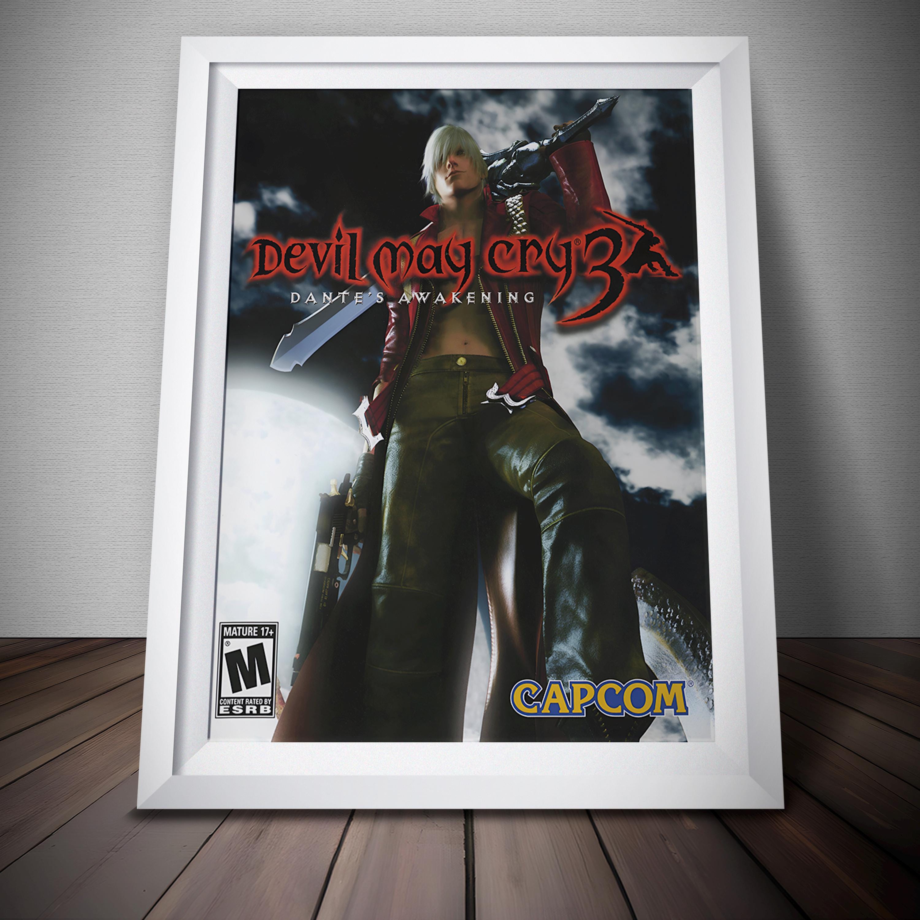 Devil May Cry Poster - Etsy