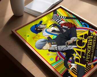 ペルソナ4ポスター | ビデオゲームポスター | プレミアム品質プリント