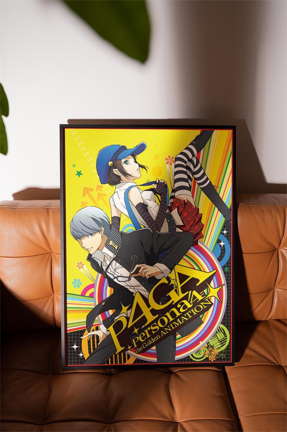 Persona 4 Poster | Video Game Poster | Premium Quality Print
