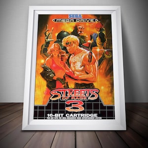 Streets of Rage 3 - Etsy
