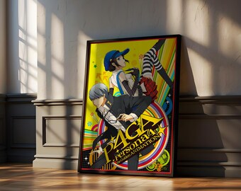 Persona 4 Poster | Video Game Poster | Premium Quality Print