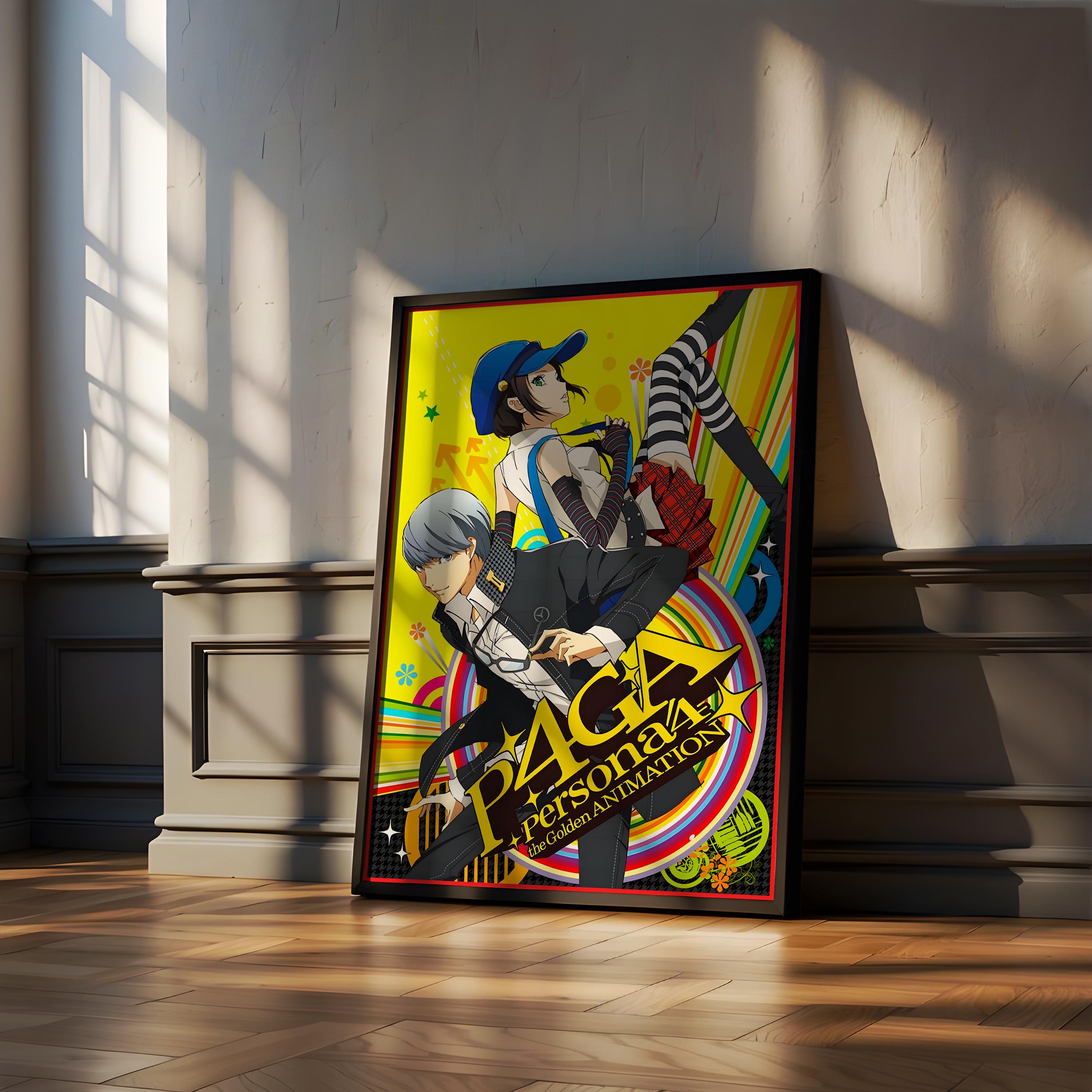 Persona 4 Poster | Video Game Poster | Premium Quality Print