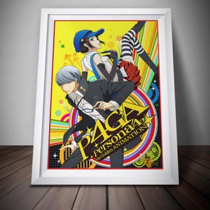 Persona 4 the Animation - Etsy