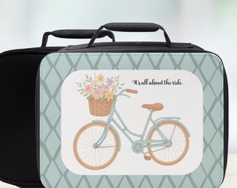 Inspirational Insulated Lunch Bag - Gift for Graduate - It's All About The Ride
