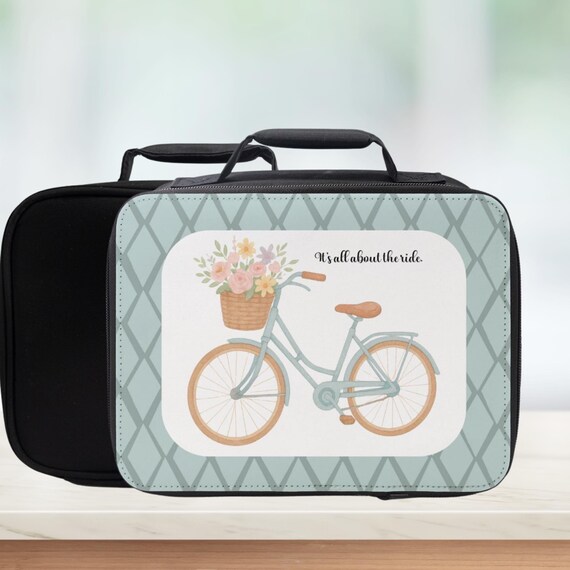 Inspirational Insulated Lunch Bag - Gift for Graduate - It's All About The Ride
