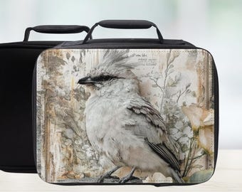 Songbird Insulated Lunch Bag – Botanical Reverie, Eco-Friendly Food Carrier