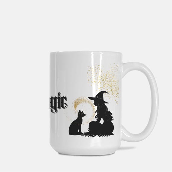 Witchy A Little Black Magic Mug Deluxe 15oz.