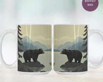 Mountain Bear Mug Deluxe 15oz.