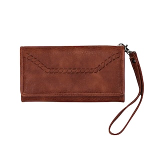 Cartera de mano RFID Morgan de Lady Conceal