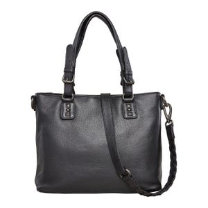 Cartera de cuero Bailey para porte oculto de Lady Conceal - Cremalleras con cierre YKK y funda universal