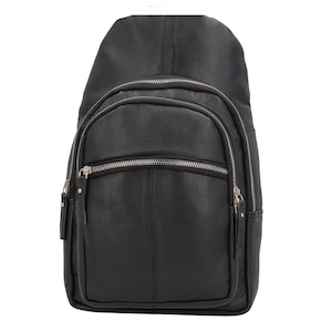 Concealed Carry Harley Lambskin Sling by DS Conceal with Universal Holster