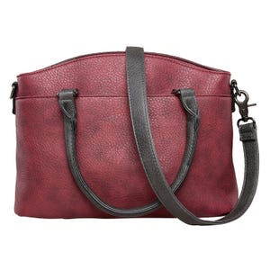 Cartera Carly de Lady Conceal para porte oculto con cremalleras YKK ambidiestras y funda universal