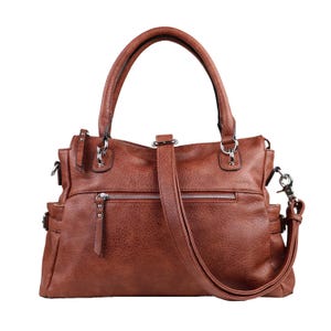 Cartera oculta Jessica de Lady Conceal - Cremalleras con cierre - Funda universal