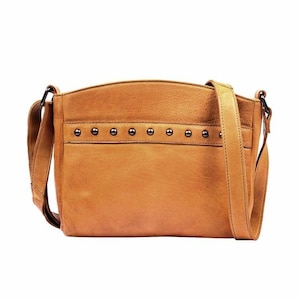 Concealed Carry Autumn Crossbody by Lady Conceal - Locking Zippers and Universal Holster