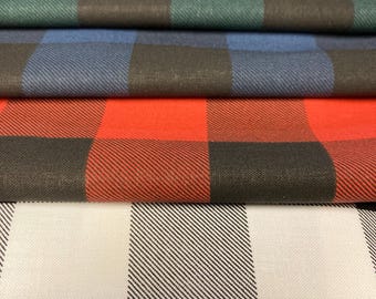 90 Piece Groomer's Wholesale Bulk Pack Buffalo Plaid Bandanas