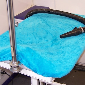Fit to be Dried® VELOR TERRY Fitted Grooming Table Covers