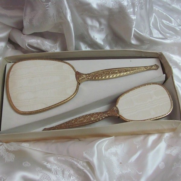 Hand Held Mirror Etsy
