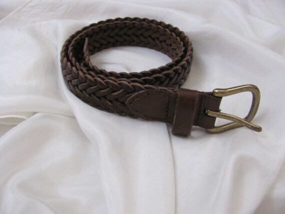ralph lauren leather belt womens