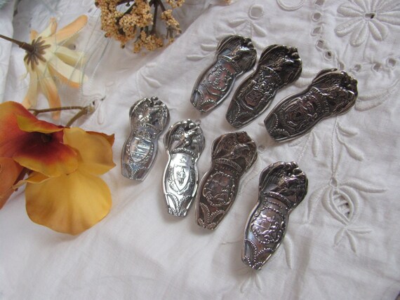 Buy Vintage Silver States Lapel Pin Scarf Pin Brooch Silverware
