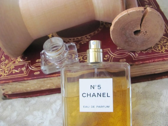 Chanel No 5 Perfume Eau De Toilette Parfum New York // Almost Full