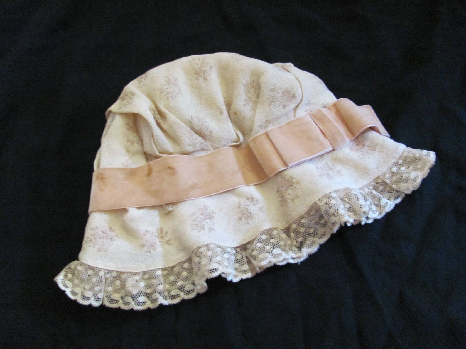 Mandell Brothers Chicago Antique Baby Bonnet Circa - Etsy