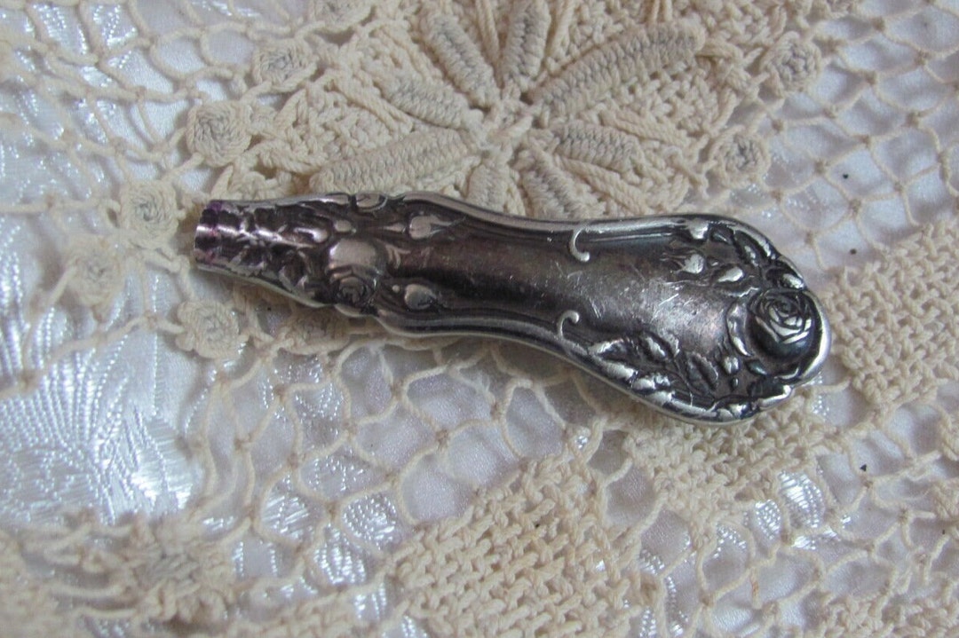 Silverware Spoon Handle Hair Clip Barrette - 50mm Made in  display picture 3