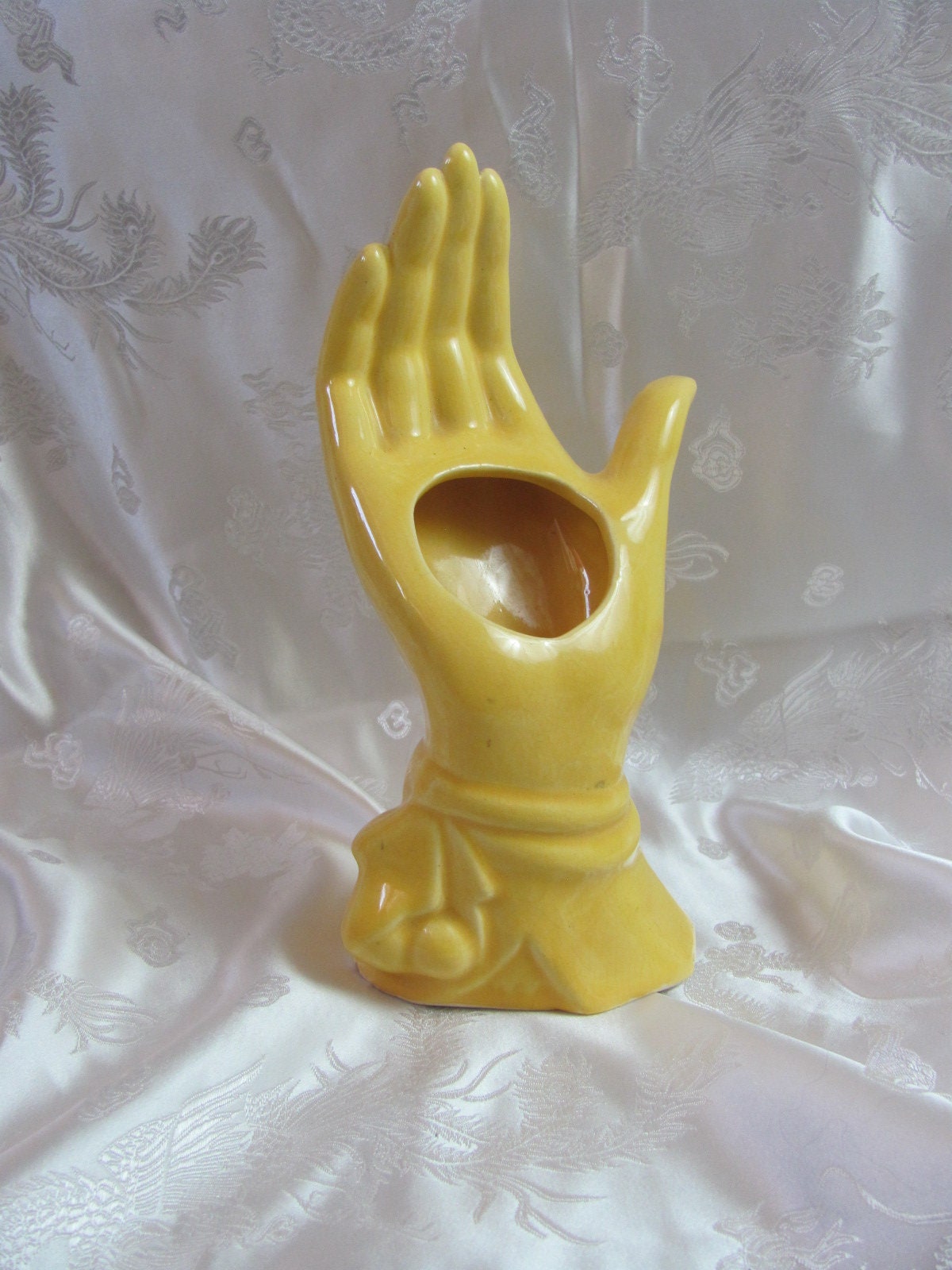 A show of hands William McCoy ガラス オブジェ A show of hands William McCoy ガラス オブジェ 工芸品