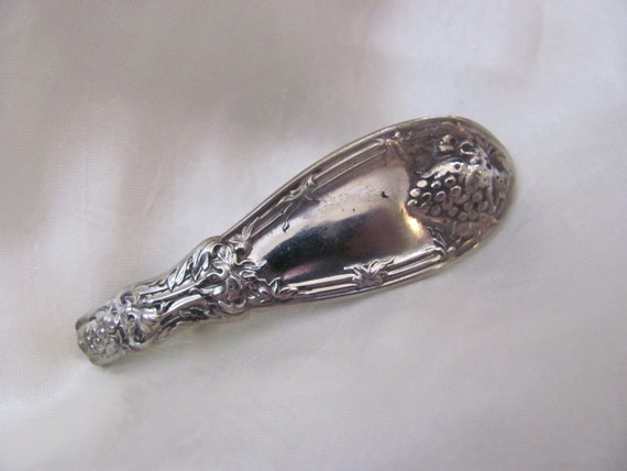 Silverware Spoon Handle Hair Clip Barrette - 50mm Made in  display picture 1