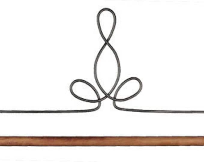 12 heirloom Wire Quilt Display Hanger Etsy