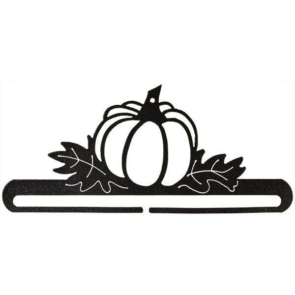 12" "Pumpkin Patch" Steel Split-Bottom Display Hanger for Mini Quilt/Wall Hanging or Craft