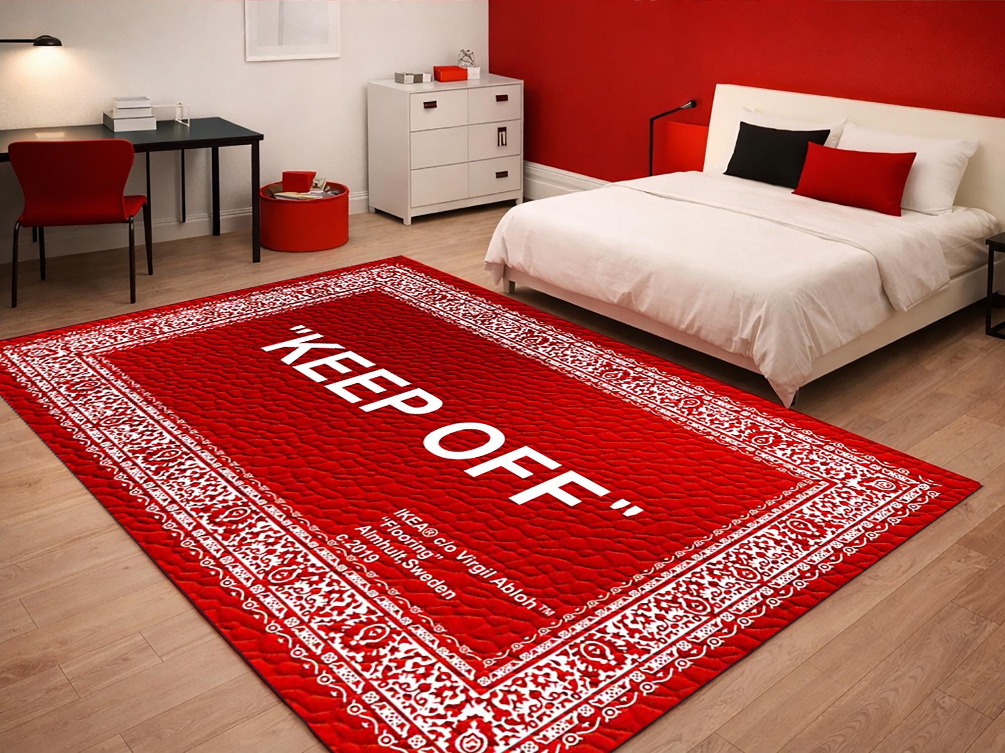 Ikea keep off rug