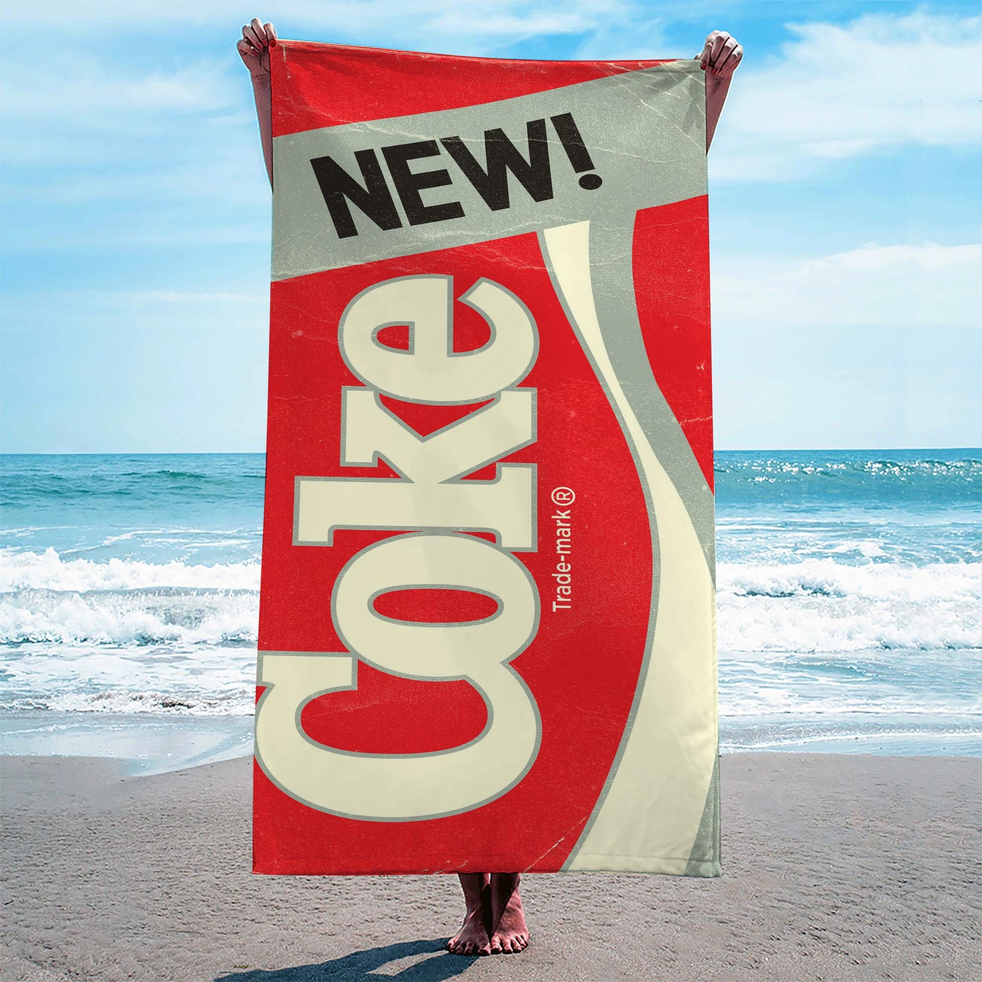KITH ビーチタオル Coca Cola beach Towel Coca Cola Beach Towel, Summer Pool Towel, Personalizable Gift - Etsy