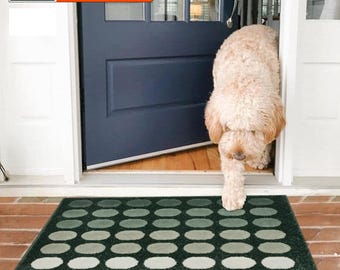 Custom Welcome Doormat | Personalized Entry Rugs | Indoor Outdoor Non-Slip Mat | Washable Housewarming Funny Gift | Uniq Gift Door Mat